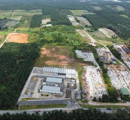 7 acre senai seelong medium industry converted included freehold inter 1