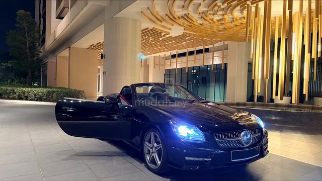 Mercedes SLK 200 AMG 2014/2017 – Panoramic Roof - 1