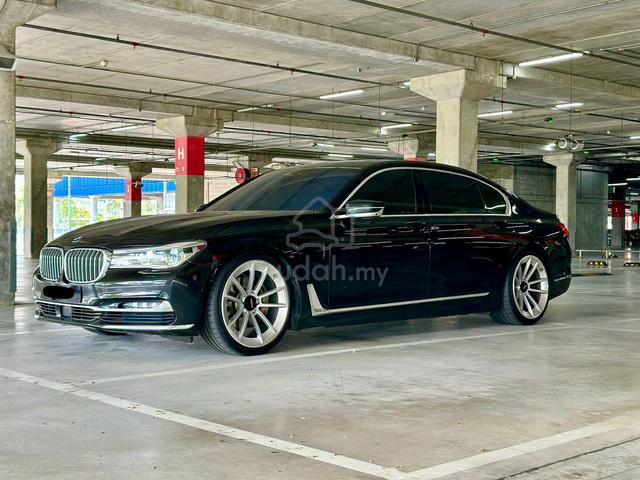 2018 Bmw 730Li 2.0(CBU) (A) CASH 0UT-FULL L0AN- - 2
