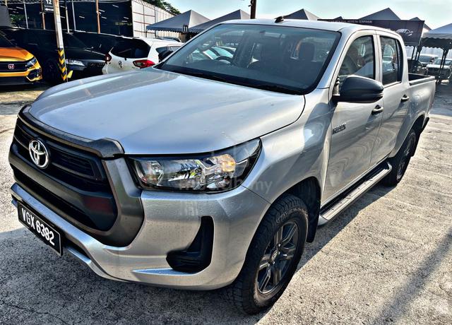 2021 Toyota HILUX 2.4(A)TOYOTASERVICE,ADA 6 UNITS - 3