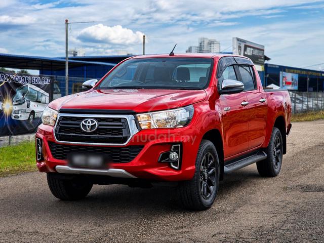 2018 Toyota HILUX 2.4 G LE (A) | Full Loan - 3