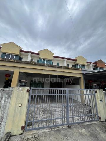 BATU 10 DOUBLE STOREY TERRACE FOR SALE At TAMAN SRI LANDEH KUCHING 1