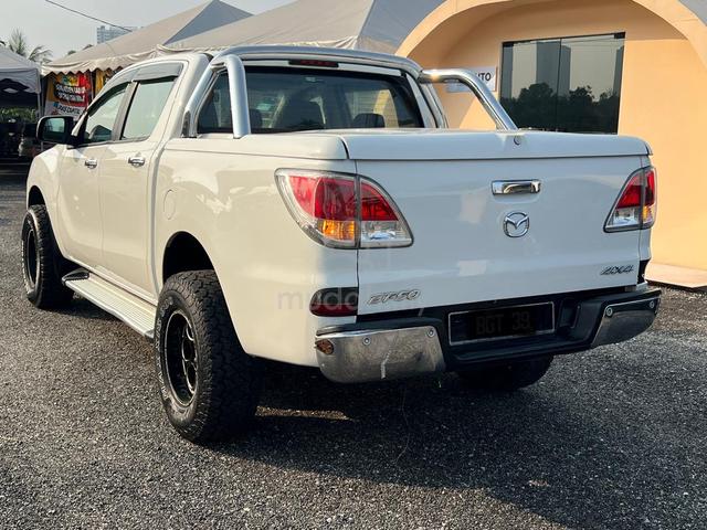Mazda BT-50 2.2 (A) 4WD 1 owner 100% no off road - 2
