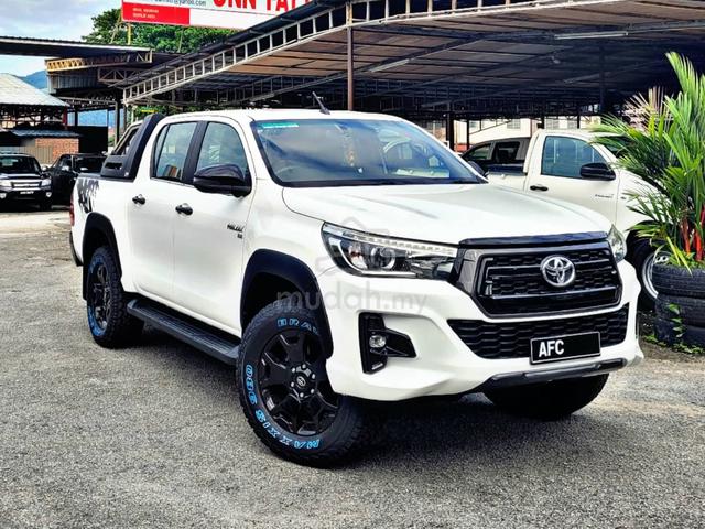 2020 Toyota HILUX 2.8 FULL SPEC, FULL LOAN - 3