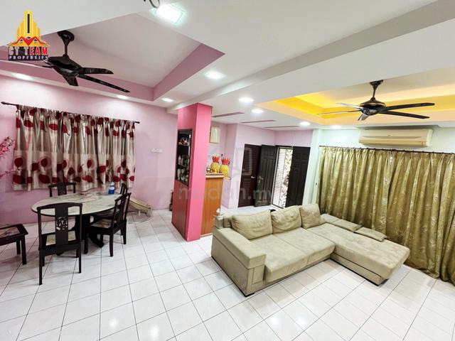 [F. Loan |Reno I25x65 ] End Lot 2 Sty Taman Sepakat Indah , Kajang 1
