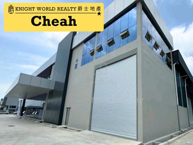 Penang Science Park New Factory For RENT 1