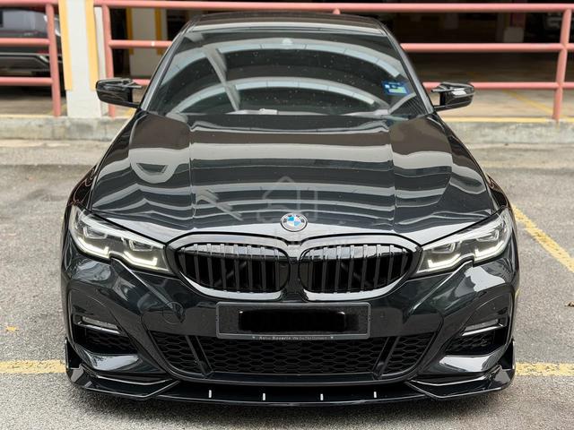 2022 Bmw 330i 2.0 M-Sport F/Bdykit Exhaust F/Servi - 1