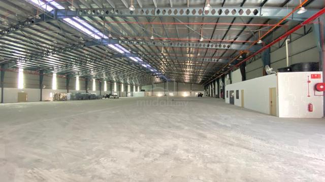 Pasir Gudang brand new detached factory (2.5 Acres) - For rent 1