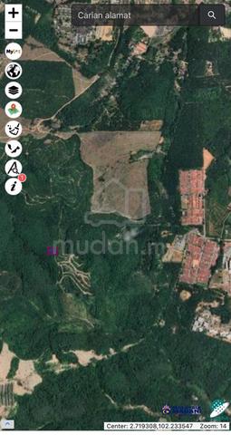 Tanah atas bukit untuk dijual. 3