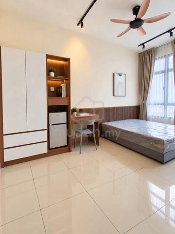 Room @ Twin Tower Residence Bukit Chagar walking to RTS CIQ 1