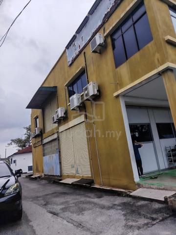 Butterworth Double Stoery Corner Shop Lot 1