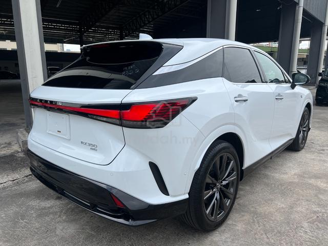 2023 Lexus RX350 2.4 F SPORT (A) HUD BSM 4CAM SR - 4