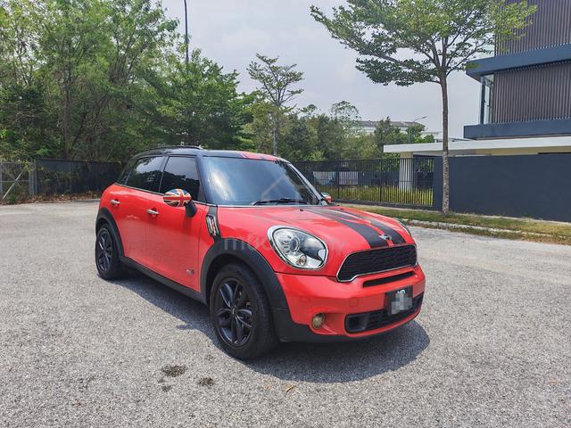 2012 Mini COUNTRYMAN 1.6 JOHN COOPER WORKS (A) - 2