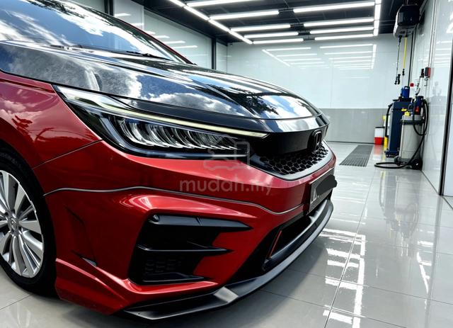 TRUE YEAR 2021 Honda CITY 1.5 V HI-SPEC (A)B/KIT - 4