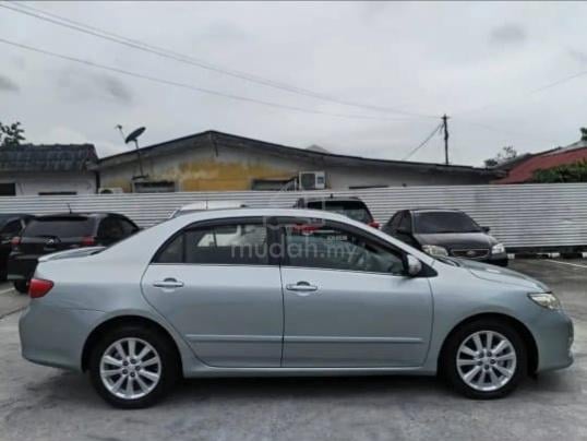 2010 Toyota COROLLA ALTIS 1.8 E (A) - 4