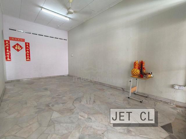 RENT Single Storey House,22x80ft, 4R+2B, Batu Belah, Klang 2
