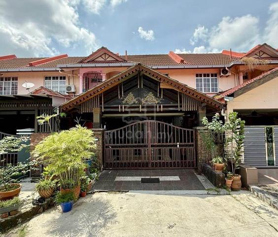 PASIR GUDANG(BUKIT DAHLIA)Cantik‼️UNBLOCK VIEW🤩FULL RENOVATION‼️ 1