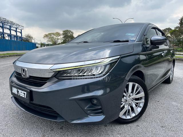 2022 Honda CITY 1.5 V MY20 GN(Still Under Warranty - 2