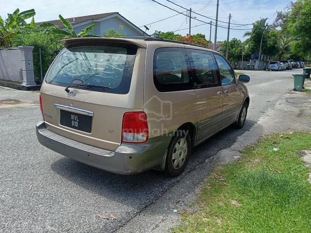 2002 Kia CARNIVAL 2.5 (A) - 2