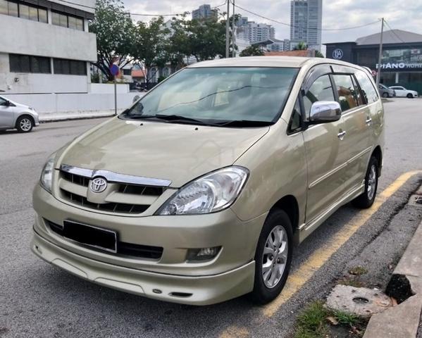 2008 Toyota INNOVA 2.0 G MY05 AN40 (A) - 1
