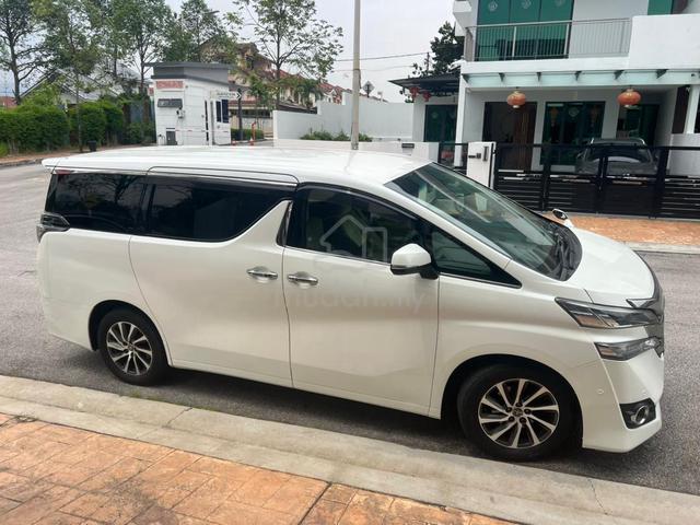 2015 Toyota VELLFIRE 2.5 Z G-EDITION AGH30W (A) - 5