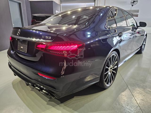 2020 Mercedes Benz E53 AMG 4MATIC 3.0L (A) - 3