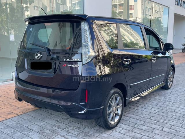 2016 Perodua ALZA 1.5 ZV ADVANCED AV (A) FULL LOAN - 2