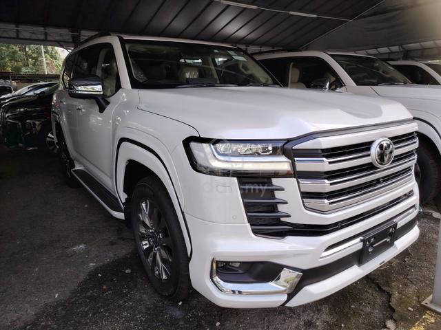 2025 Toyota LANDCRUISER 300 ZX UNREG,NEWCAR,F-SPEC - 4