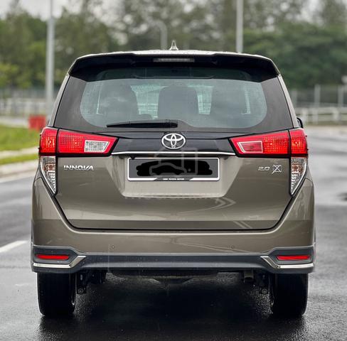 2022 Toyota INNOVA X 2.0L (A) Good Condition - 4