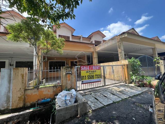 (fleksibel booking) Rumah Depan Padang Meru Impian Ipoh UNTUK JUAL 3