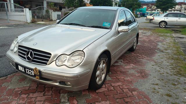 2004 Mercedes Benz C200 K AVANTGARDE (CKD) 1.8 (A) - 2