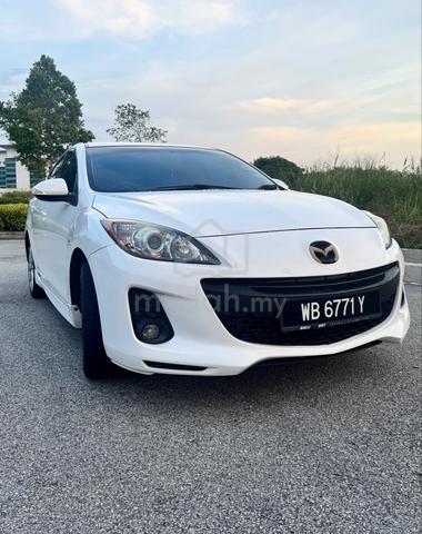 2015 Mazda 3 1.6 SPORT (A) - 1