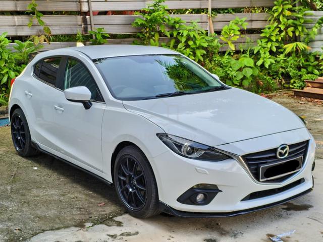 2016 Mazda 3 2.0 HB SKYACTIV (CKD) FREE WARRANTY - 1