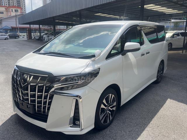 2022 Toyota ALPHARD 2.5 SC (A) - 1