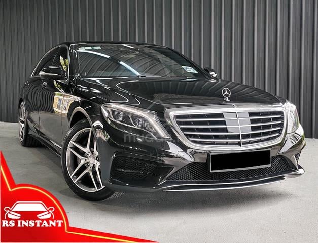 Mercedes Benz S400 L HYBRID AMG LIMITED RARE W222 - 1
