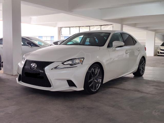 2014 Lexus IS250 2.5 LUXURY (A) - 3