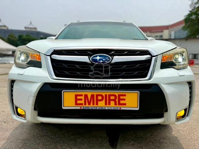 FACELIFT Subaru FORESTER 2.0 i-P 6 SPEED 158HP AWD - 3