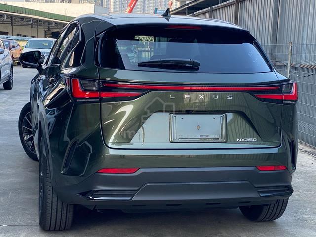 2023 Lexus NX250 BASE FREE TINTED - 2