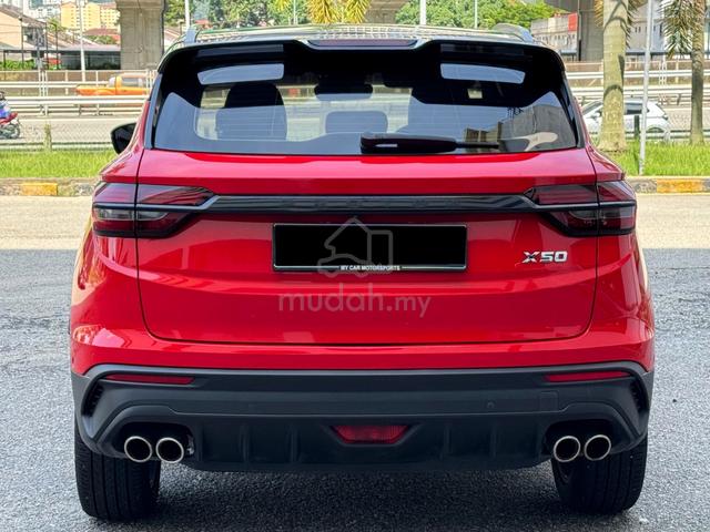 2021 Proton X50 TGDI FLAGSHIP 1.5 SUV F/SPEC ROOF - 4