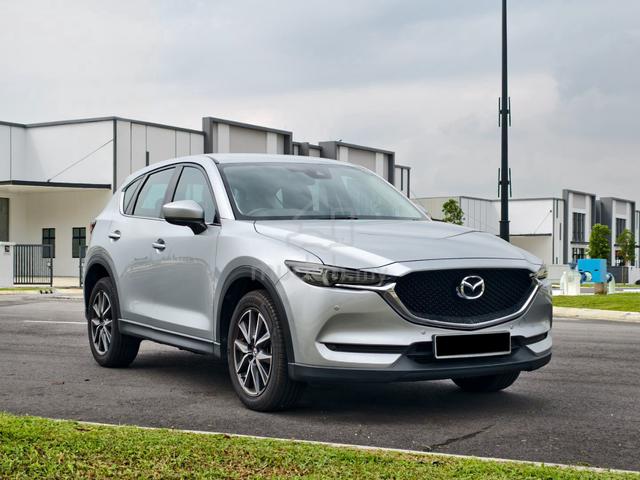 {2019} Mazda CX-5 2.2D GLS AWD (A) P/Boot SUV F/Lo - 1