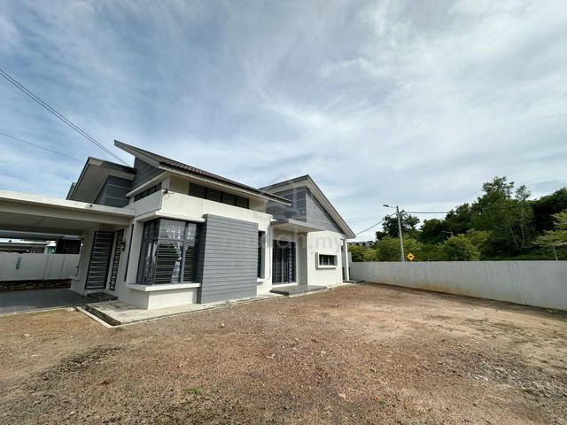 (Big Land CORNER) Taman Satu One Krubong Bungalow, Paya Rumput Perdana 1