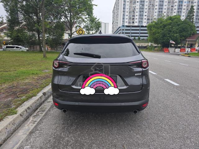 2021 Mazda CX-8 MID PLUS 2.5L (A) to let go - 2
