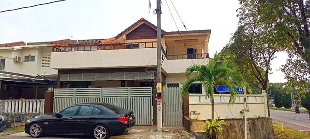 Corner lot taman sri andalas free solar panel 1