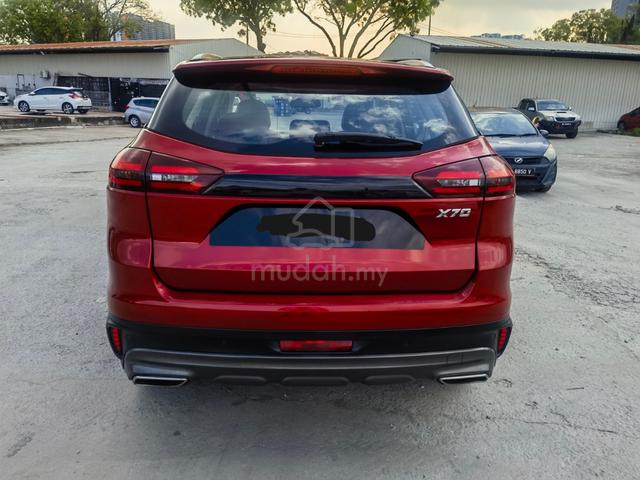 2019 Proton X70 1.8 PREMIUM 2WD (A) - 5