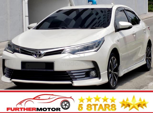 PaddleShift 2018 Toyota COROLLA 2.0 ALTIS V Camera - 1