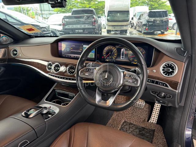 2018 Mercedes Benz S-CLASS 3.0 450 L AMG No Hybrid - 5