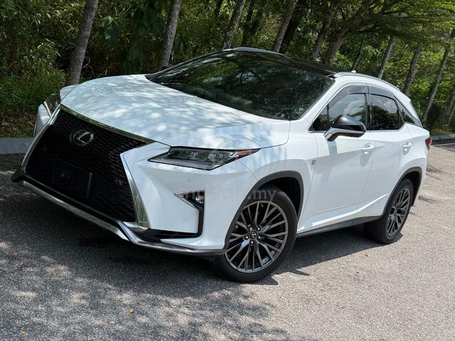 2018 Lexus RX300 2.0 SPORT MY2015 (A) - 3