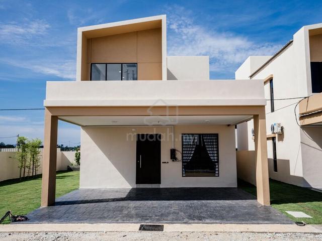 Kedah Lunas Freehold Zero-Lot Bungalow For Sale 1