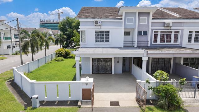 CHEAPEST CORNER LOT 2 STOREY! NEAR RIMBAYU!@ Bandar Saujana Putra SP3 1