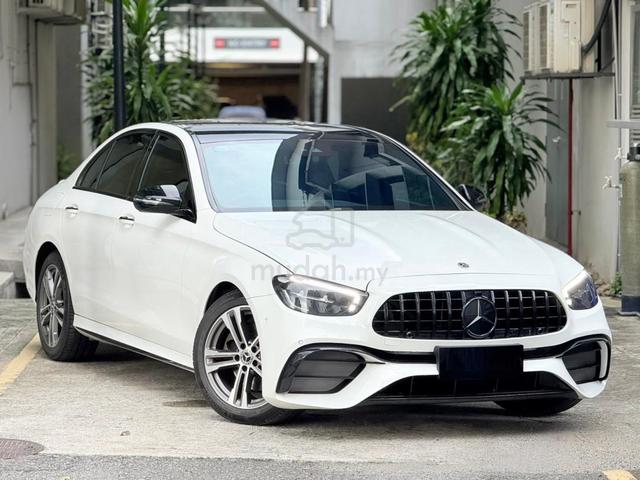 Mercedes Benz E200 AMG E63-BodyKit F/ServRec 75K - 1